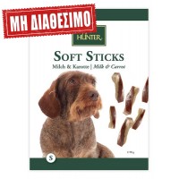 HUNTER SOFT STICKS MILK & CARROT 90gr